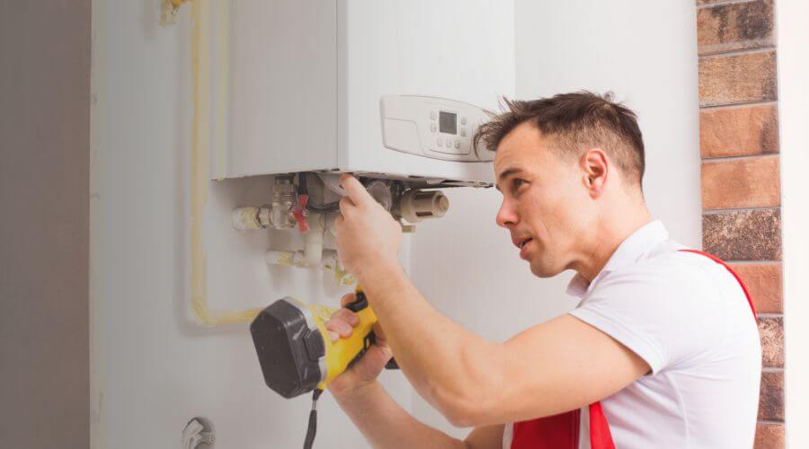 Local water heater installation in South Chatham, MA